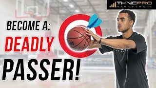 How to Pass a Basketball Better Top 5 Basketball Passing Drills For Beginners [upl. by Oiliruam236]