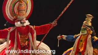 Headgear Krishanmuti Kathakali costume [upl. by Filler]