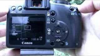 Canon EOS 1000D test [upl. by Zelikow]