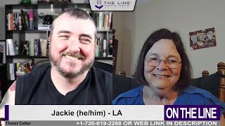 THIS MiniJordan Peterson Clone Proves Christianity Is TRUE ft GodlessGranny on qnaline [upl. by Hagile]