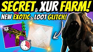 New XUR EXOTIC Farm amp SECRET LOOT Rare Artifice Armor GLITCH HAWKMOON amp Catalysts Nov 29 Destiny 2 [upl. by Wilkins]