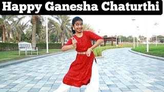 Ekadantaya Vakratundaya  Ganesh Chaturthi classical dance  Anvi Shetty [upl. by Anhsirk132]