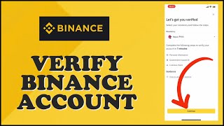 How to Verify Binance Account Instantly 2024 [upl. by Cogan]