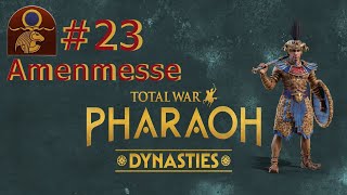 Total War Pharaoh Dynasties Egypt 23  Kolonizujeme Blízký východ [upl. by Nobile]