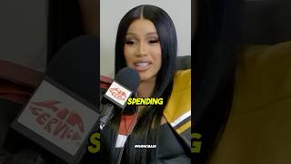 Cardi B EXPLAINS why she NEVER followed her DREAMS [upl. by Tloc974]