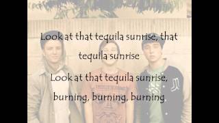 Tequila Sunrise EMBLEM3 Lyrics [upl. by Acilef]