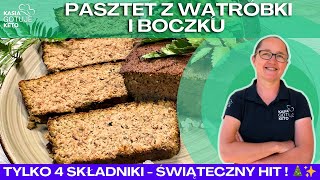 Kasia Gotuje Keto  Pasztet z wątróbki i boczku [upl. by Audley]