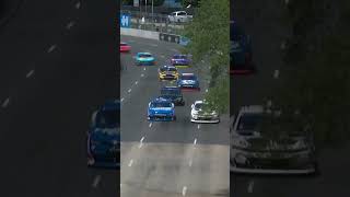 Xfinity Lap 1 BATTLE in Chicago 🍿 [upl. by Osnerol695]