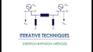 LOAD FLOW STUDY NEWTON RAPHSON METHOD GATEIESISROBARC [upl. by Idalla]