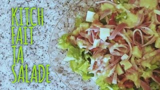 Salade jambonfromage  SoyonsKitch [upl. by Engdahl]