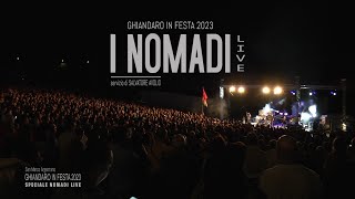 GHIANDARO IN FESTA 2023  NOMADI LIVE TOUR [upl. by Cosette]