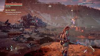 Horizon Zero Dawn Complete Edition  PC  Override Machine  Override Thunderjaw [upl. by Akitan28]