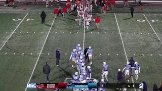 Kingwood HS vs North Shore HS  BGC Football  Week 112023 [upl. by Aikar134]