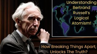 Bertrand Russells Logical Atomism Breakdown The Philosophy of Clarity [upl. by Fletch]