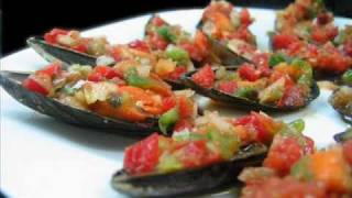 Mejillones a la vinagreta [upl. by Keyek]