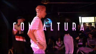 CON ALTURA  ROSALÍA FT JBALVIN  COREOGRAFÍA POR DANO CUESTA [upl. by Bill]