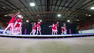 Richmond Cheer Athletics Scarlet Cheer Blast 2024 [upl. by Cutler246]