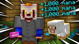 Hypixel Skyblock Hardmode 43  Conquering the Mage class with no auction house [upl. by Albertina]