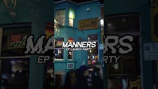 MANNERS MALFUNCTIONING MACHINE EP RELEASE PARTY [upl. by Nryhtak]