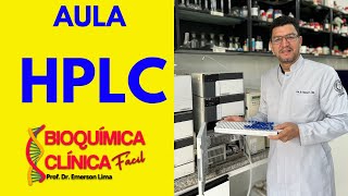 OPERANDO UM HPLC NA PRÁTICA [upl. by Oderf95]