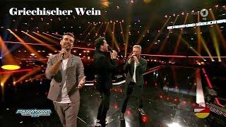 Klubbb3  Griechischer Wein Udo Jürgens  85 Schlagerboom 2019 in Dortmund [upl. by Adnarram]