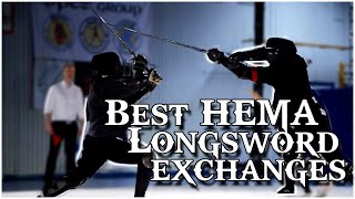 Best Looking Longsword Exchanges  HEMA [upl. by Irod]