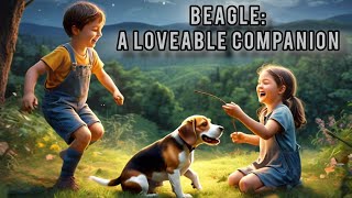 Meet The Friendly Beagle A Loveable Companion [upl. by Junina698]