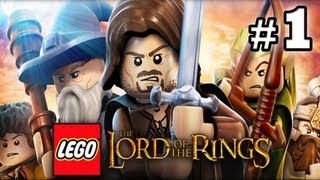 LEGO Lord of The Rings  Episode 1  Prologue HD Gameplay [upl. by Aihsenor270]