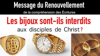 Fr Armando Les bijoux sontils interdits dans la Saine Doctrine  Message du Renouvellement [upl. by Willtrude]