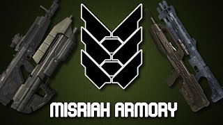 What is Misriah Armory  Halo Lore Dive [upl. by Fraser]