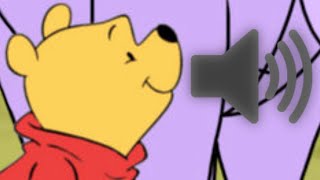 Winnie the Pooh Voice Clips Part 2 [upl. by Terza274]