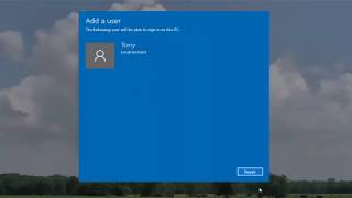 Fix Can’t Add New User Account on Windows 10 [upl. by Tiebold]