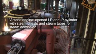 How It Works The Corliss Valve Gear Of Crossness Steam Engines [upl. by Lrigybab]