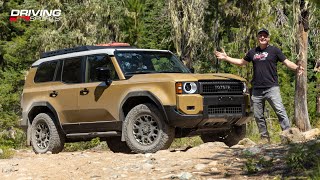 2024 Toyota Land Cruiser Alpine Lake Adventure and OffRoad Review [upl. by Aytac165]