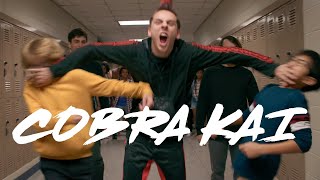 Cobra Kai S2 E10  No Mercy  School Brawl Ending [upl. by Acinomal345]