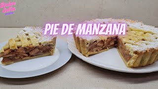 Pie de Manzana Casero que Hará Agua la Boca Receta y Consejos [upl. by Legna667]