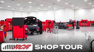 A Tour of the RCR Shop A NASCAR Race Shop [upl. by Trygve]