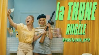 Angèle  La Thune CLIP OFFICIEL [upl. by Analad463]