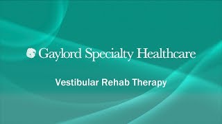 What are vestibular disorders and vestibular rehab therapy [upl. by Oiratno]