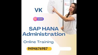 NEW BATCH SAP HANA Administration [upl. by Marti544]