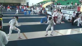 World Team Fencing Championships 2016 Rio  Womens Foil T16 JPN vs GER [upl. by Remat645]