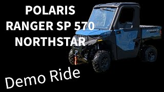 Polaris 570 Ranger SP Northstar Demo Filers Powersports [upl. by Cosette]