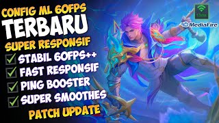 Update ‼ Config ML Anti Lag 60120FPS Super Smooth  Lag Fix Frame Drop  Mobile Legends [upl. by Harim]