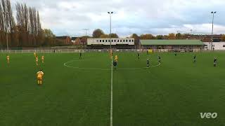 HIGHLIGHTS  UNITED LADIES 32 RETFORD LADIES NOTTS FA COUNTY CUP QUARTER FINAL [upl. by Cence221]