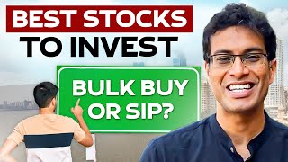 6 Stocks to Bulk Buy or SIP  Akshat Shrivastava [upl. by Eusadnilem]