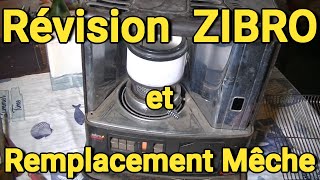 Révision ZIBRO  Remplacement mèche N°225 [upl. by Solohcin]