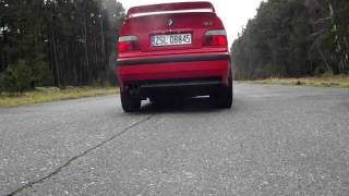 BMW M3 e36 Ac Schnitzer Exhaust [upl. by Ekim52]