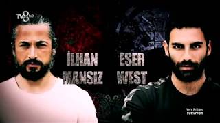 Eser West ve İlhan Mansız Arasındaki Müthiş Mücadele [upl. by Kashden]