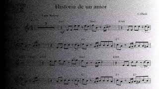 Historia de un amor C Eleta TRUMPET COVER [upl. by Gnek]