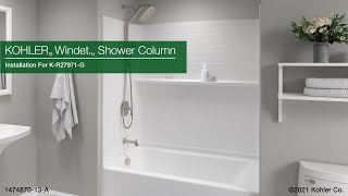 Installation – Windet Shower Column [upl. by Kelwunn]